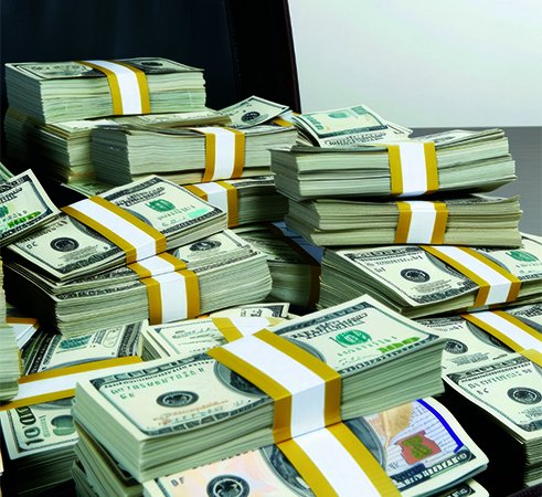 Prop Counterfeit Notes