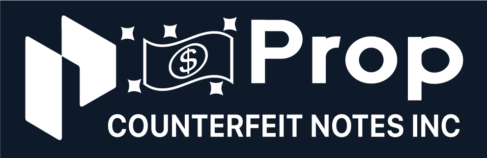 Prop Counterfeit Notes