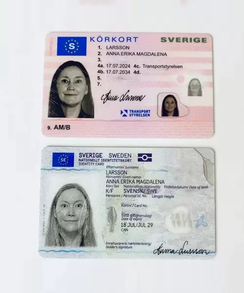 High-Quality Fake ID Cards