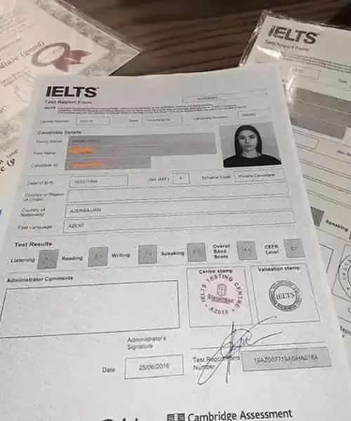 Authentic Certificates